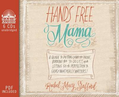 Book cover for Hands Free Mama (Library Edition)