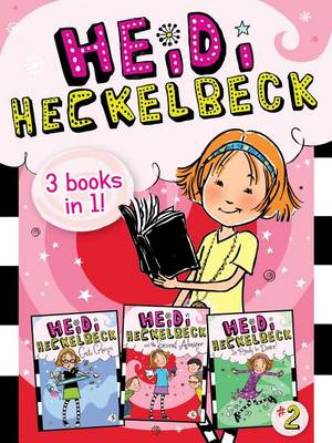 Book cover for Heidi Heckelbeck 3 Books in 1! #2