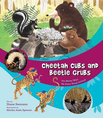 Book cover for Cheetah Cubs and Beetle Grubs