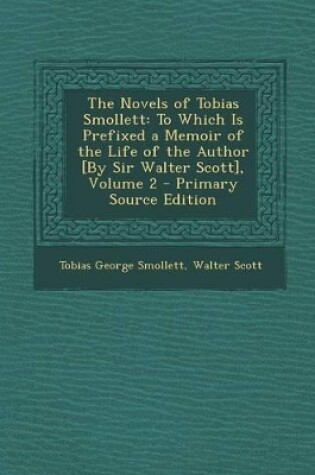 Cover of The Novels of Tobias Smollett