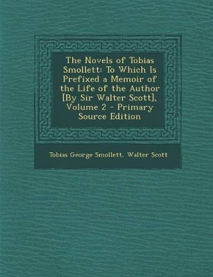 Book cover for The Novels of Tobias Smollett