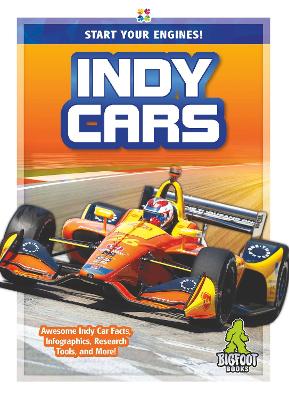 Book cover for Indy Cars