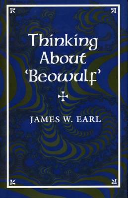 Book cover for Thinking About "Beowulf"