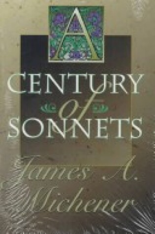 Cover of A Century of Sonnets