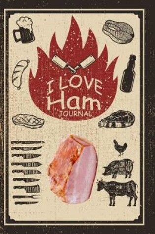 Cover of I Love Ham Journal