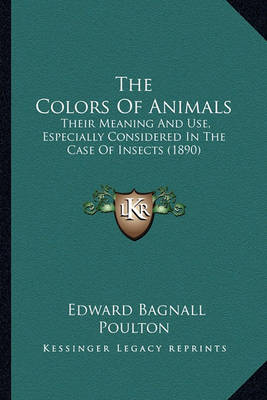 Book cover for The Colors of Animals the Colors of Animals