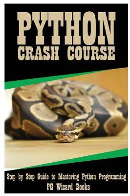 Book cover for Python Crash Course
