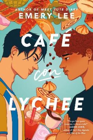 Cover of Café Con Lychee