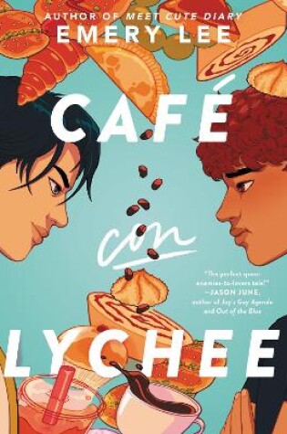 Cover of Café Con Lychee