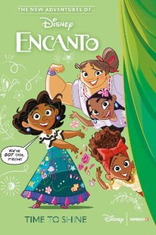 Cover of The New Adventures of Encanto Vol. 1