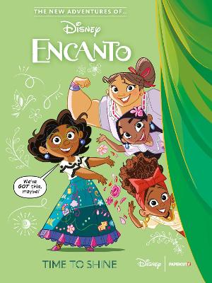 Book cover for The New Adventures of Encanto Vol. 1