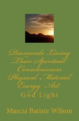 Book cover for Diamonds Living Their Spiritual Consciousness Physical Material Energy Art