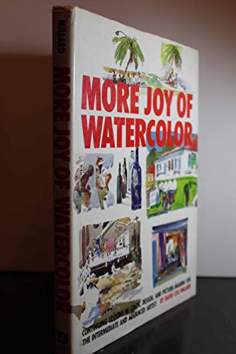Book cover for More Joy of Watercolour