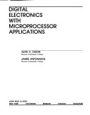 Book cover for Digital Electronics and Microprocessor Applications