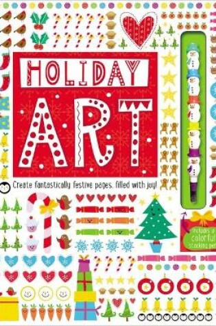 Cover of Art Book Holiday Art