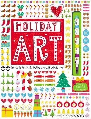 Book cover for Art Book Holiday Art