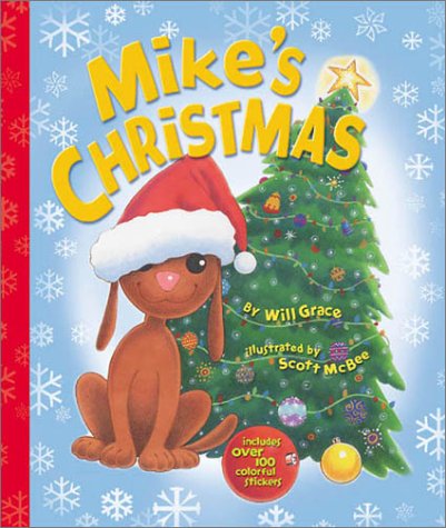 Book cover for Mike's Christmas