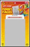 Book cover for Let's Make Funny Faces