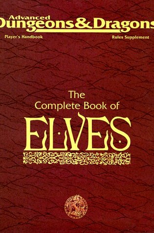 Cover of Complete Book of Elves