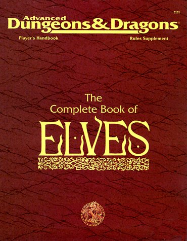 Book cover for Complete Book of Elves