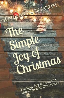 Book cover for The Simple Joy of Christmas