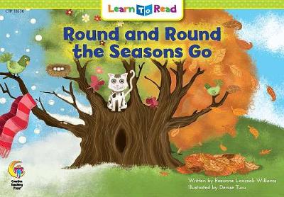 Book cover for Round and Round the Seasons Go