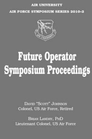 Cover of Future Operator Symposium Proceedings