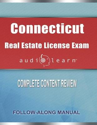 Book cover for Connecticut Real Estate License Exam AudioLearn