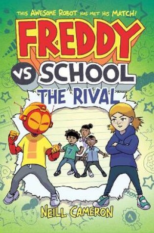 Cover of Freddy vs. School: The Rival