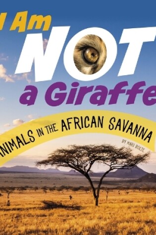 Cover of I Am Not a Giraffe