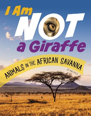 Book cover for I Am Not a Giraffe