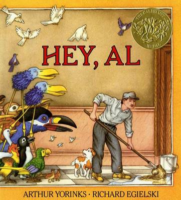 Book cover for Hey, Al