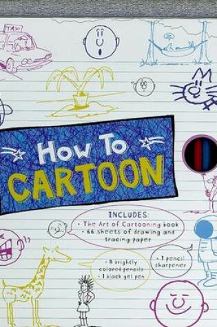 Cover of How to Cartoon