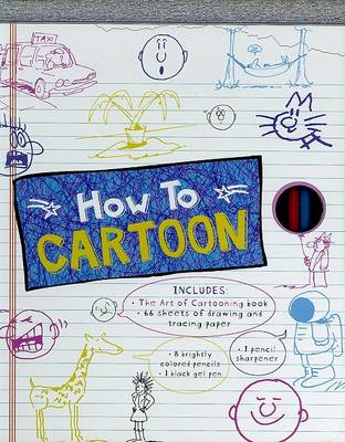 Book cover for How to Cartoon