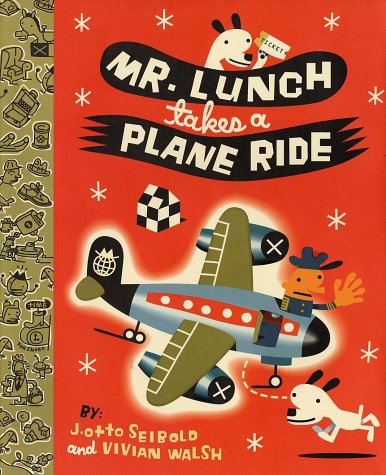 Cover of Mr Lunch Takes a Plane Ride