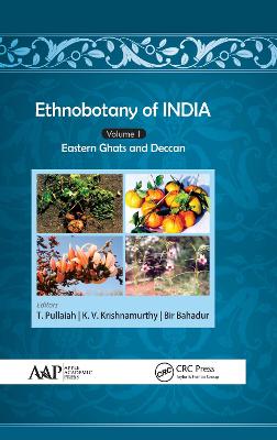 Book cover for Ethnobotany of India, Volume 1