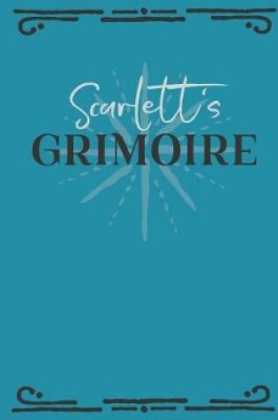 Cover of Scarlett's Grimoire