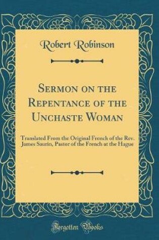 Cover of Sermon on the Repentance of the Unchaste Woman