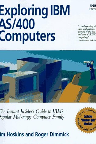 Cover of Exploring IBM AS/400 Computing