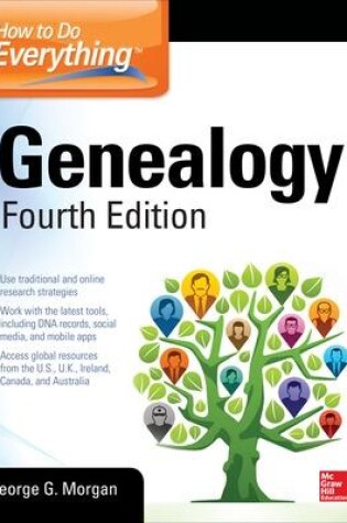 Cover of How to Do Everything: Genealogy, Fourth Edition