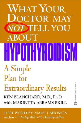 Book cover for What Your Dr...Hypothyroidism