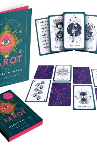 Cover of The Tarot Book and Card Deck