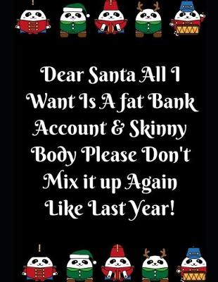 Book cover for Dear Santa All I Want Is