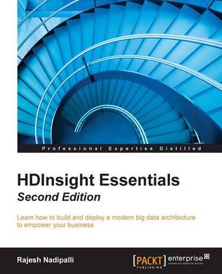 Book cover for HDInsight Essentials -