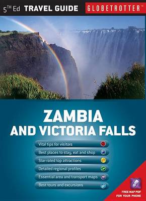 Book cover for Zambia and Victoria Falls Travel Pack