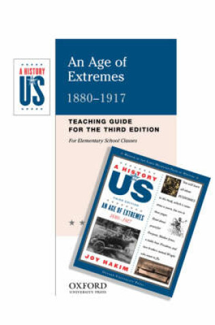 Cover of A History of Us Book 8 Teaching Guide for the Third Edition