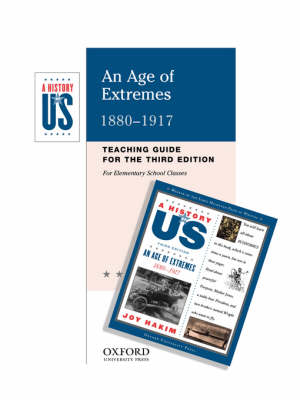 Book cover for A History of Us Book 8 Teaching Guide for the Third Edition