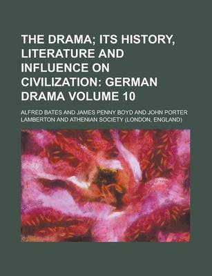 Book cover for The Drama Volume 10