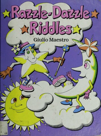 Book cover for Razzle-Dazzle Riddles