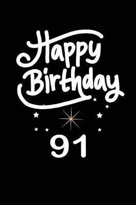 Book cover for Happy birthday 91